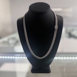 VVS Moissanite Chain 8mm