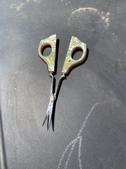 Antique Kiesler and Co. German Scissors Over 100 Years Old