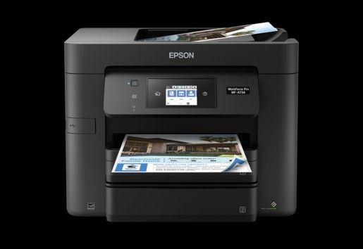 Epson Workforce Pro WF- 4734 Wireless All-In-One Printer (Wide Format)