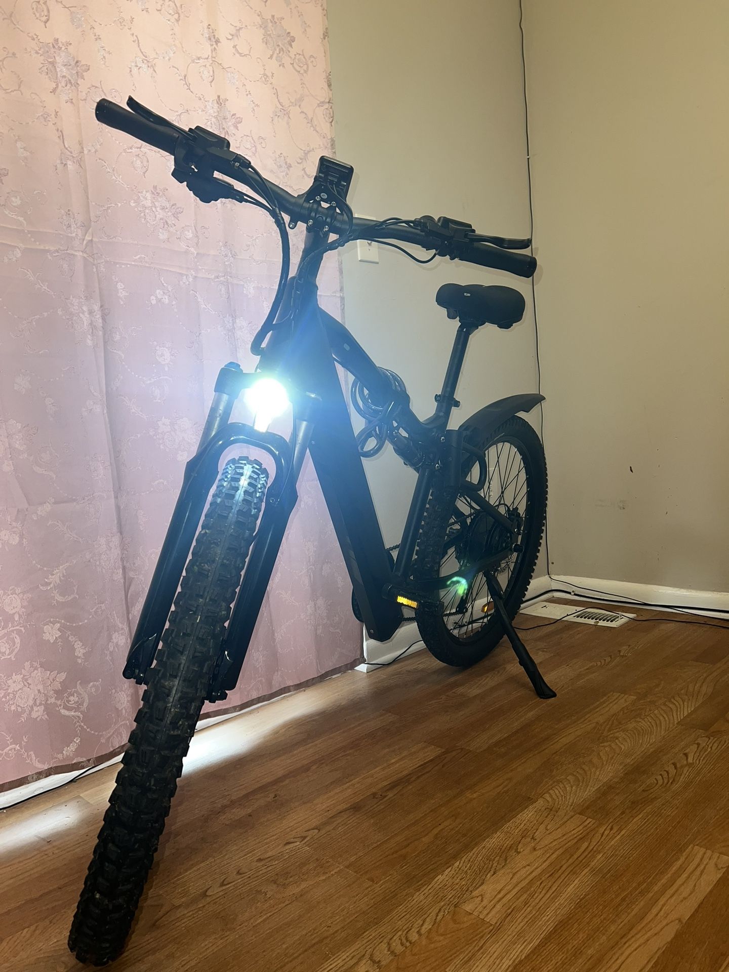 Paselec GS9 27.5” 9 Speed Electric Mountain Bike