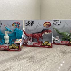 Zuru Alive Dino Action All For $30