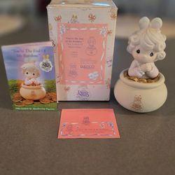 1994 Precious Moments Figurine C0014 - "You're the End of My Rainbow"