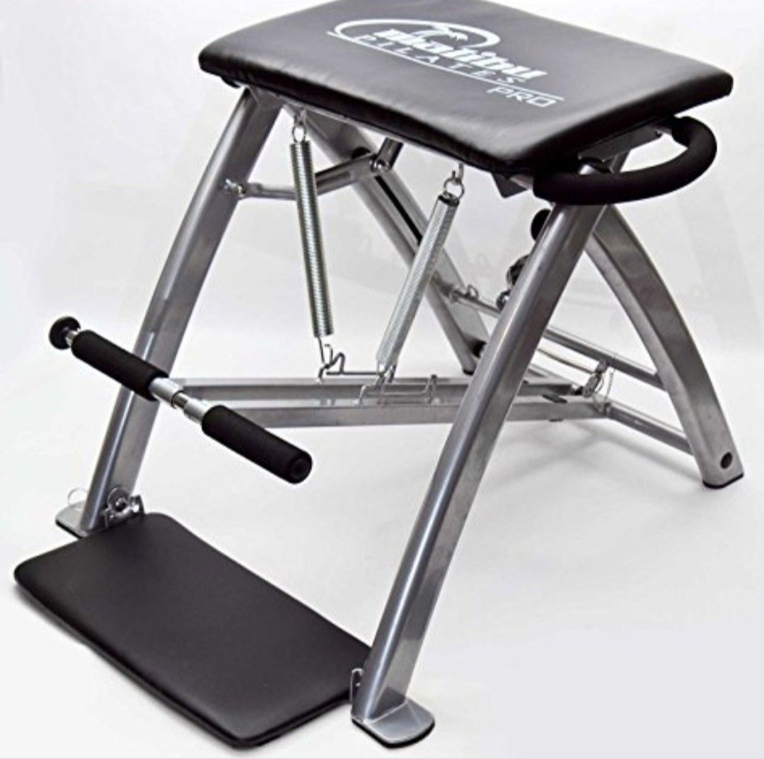 Malibu Pilates chair, videos and chart for Sale in Las Vegas, NV OfferUp