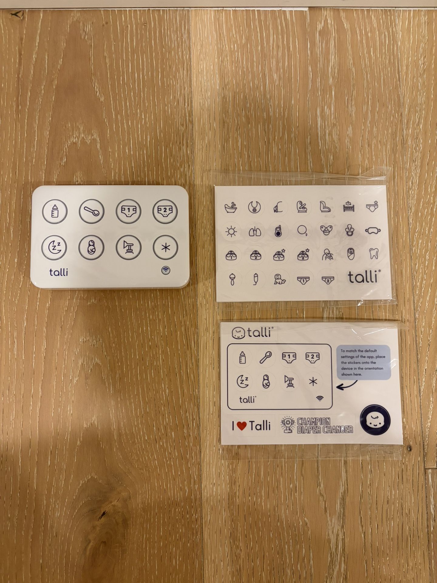 Tali Baby Tracker