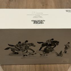 Dept. 56 Heritage Village Collection Tallyho! 58391 Set of 5