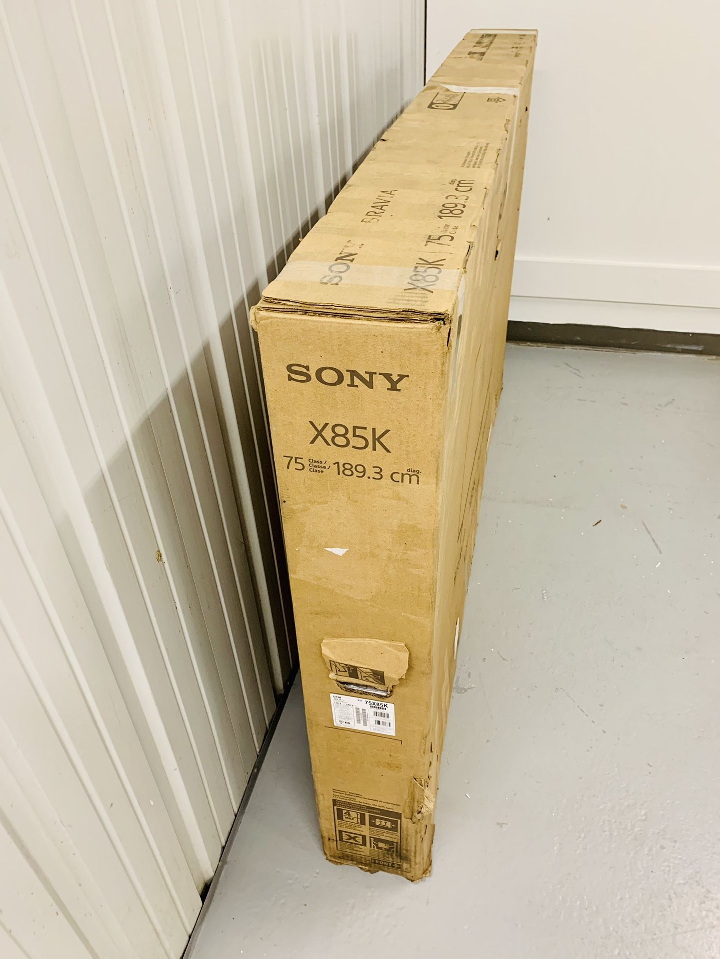 Sony - 75" Class X85K LED 4K UHD Smart Google TV Brand New In Box Local Delivery Available