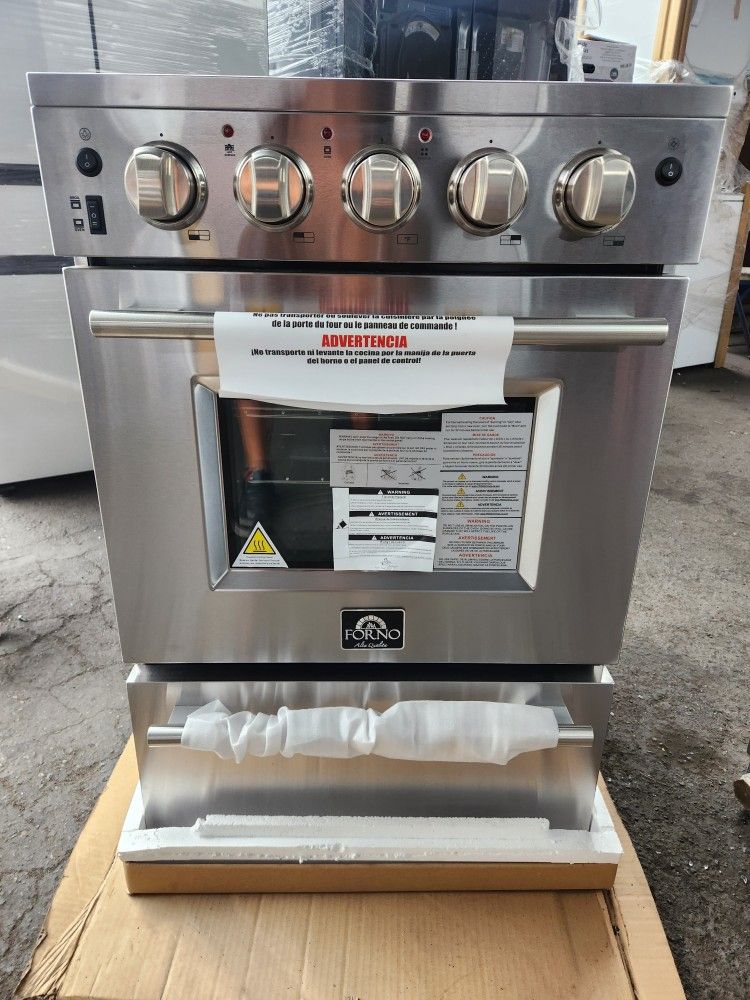 Brand New Forno Electric Stove 24 Inchs
