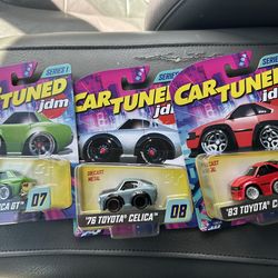 Car Tuned jdm Series 1 Toyota Selections Corolla Celica