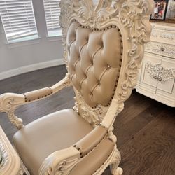 Victorian Dining Table For 8 People 