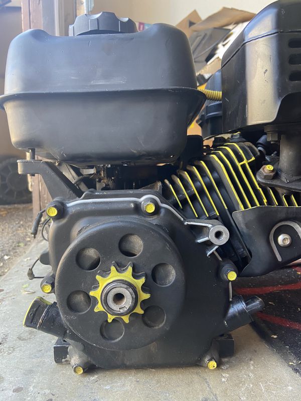 Predator 212 Manual Clutch