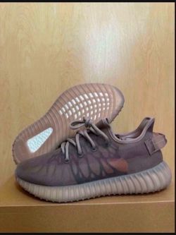 Adidas Yeezy 350 v2 Mono Mist GW2871 Men’s Shoes Size 9 Brand New