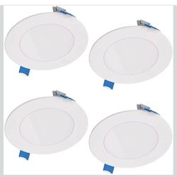 4” Slim Canless Downlight (4 pack)