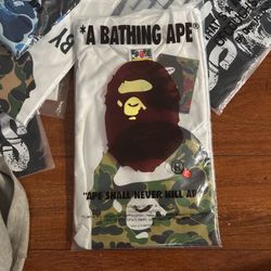Bape Shirts 