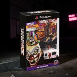 Console Heroes Twisted Metal 2 Hong Kong Diorama Sweet Tooth