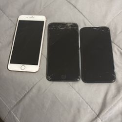 Iphone 8  And iPhone 11