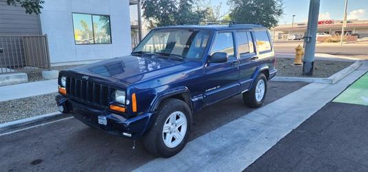 2001 Jeep Cherokee