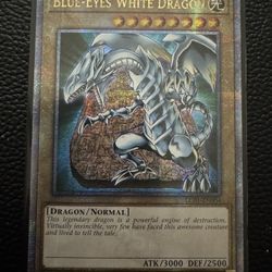 Yu-Gi-Oh! Blue Eyes White Dragon QCR 