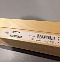 IKEA LURÖY Full/Double Slatted Bed Base – Bed Slats