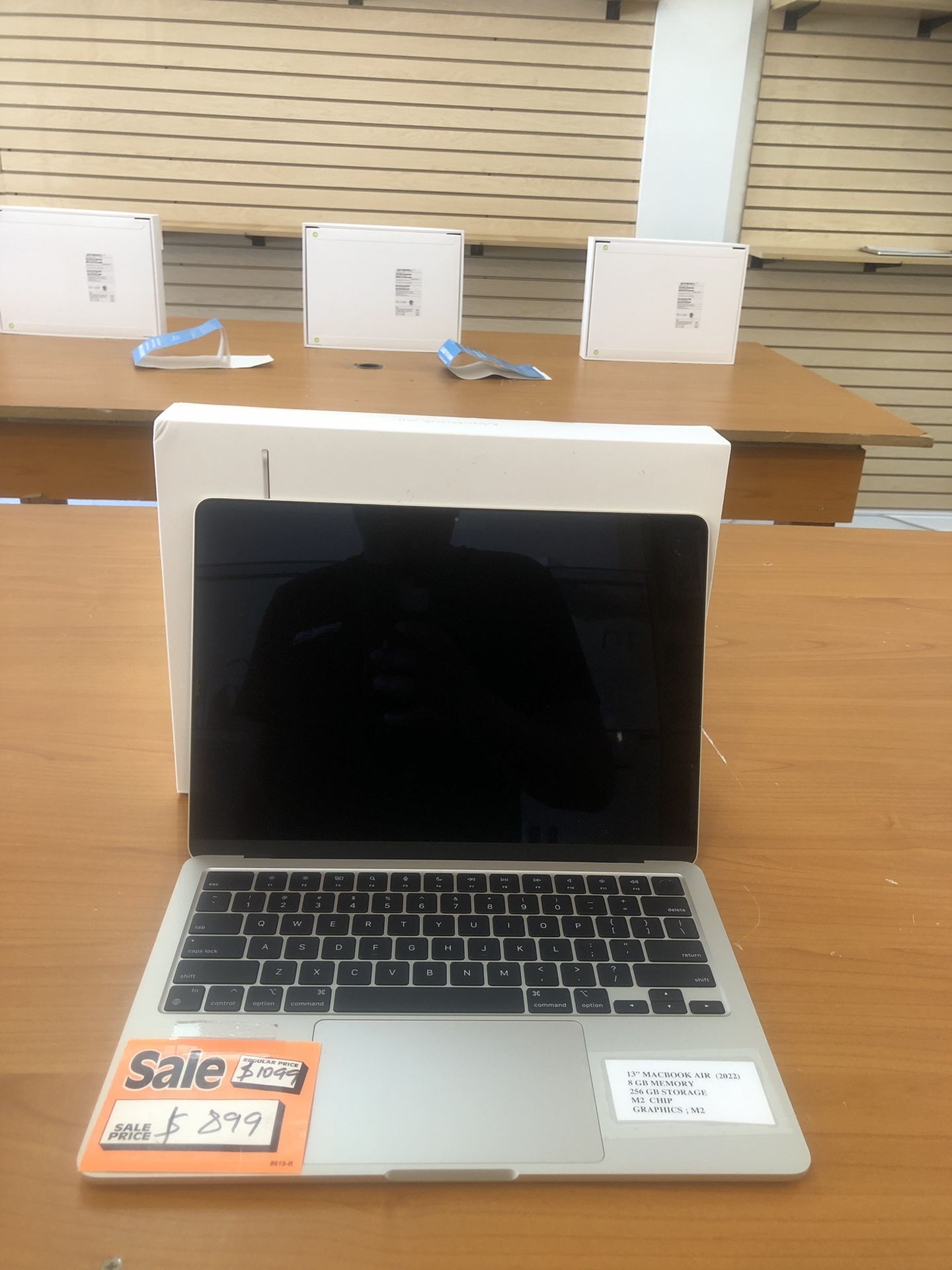 (2020) 13” MACBOOK PRO TOUCHBAR / 1 TB SSD / 16 GB MEMORY/ M1 CHIP