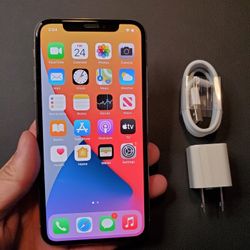 iPhone X - UNLOCKED - Like New  