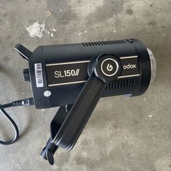 Godox SL150WII Upgraded LED Photography Light - Excellent condition.