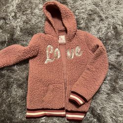 Pink Hoodie Outwear Girls