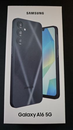 Samsung A16 Xfinity Unlocked Phone Blue