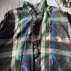 Polo And Tommy Long Sleeve Shirts L,xl