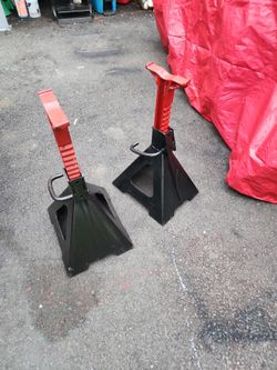 Jack stand. 5 ton heavy duty