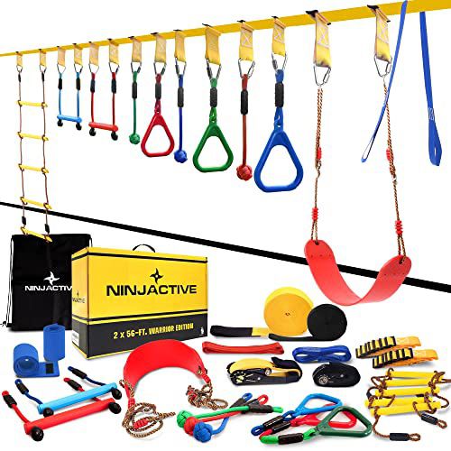 Ninja Obstacle Course Play set 