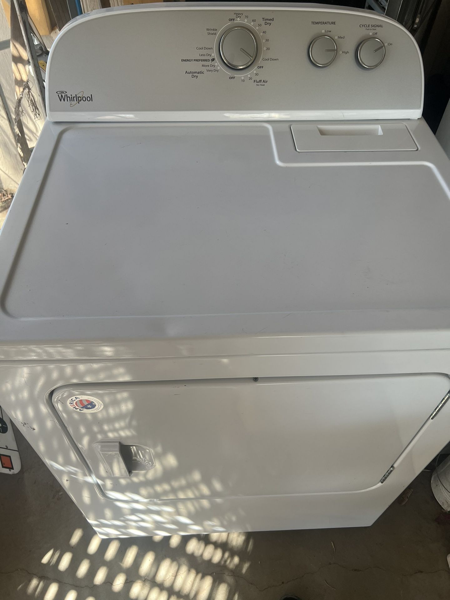 Whirlpool Dryer