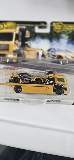 Hotwheels Team Transport Supra