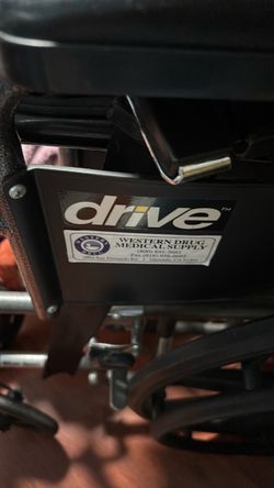 Drive wheel chair