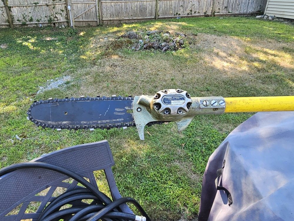 GREENLEE Hydraulic Chain Saw