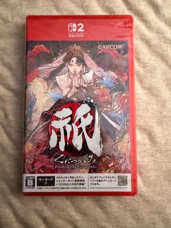 Capcom Kunitsu-Gami: Path of the Goddess Nintendo Switch 2