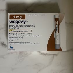 Wegovy 1.0 