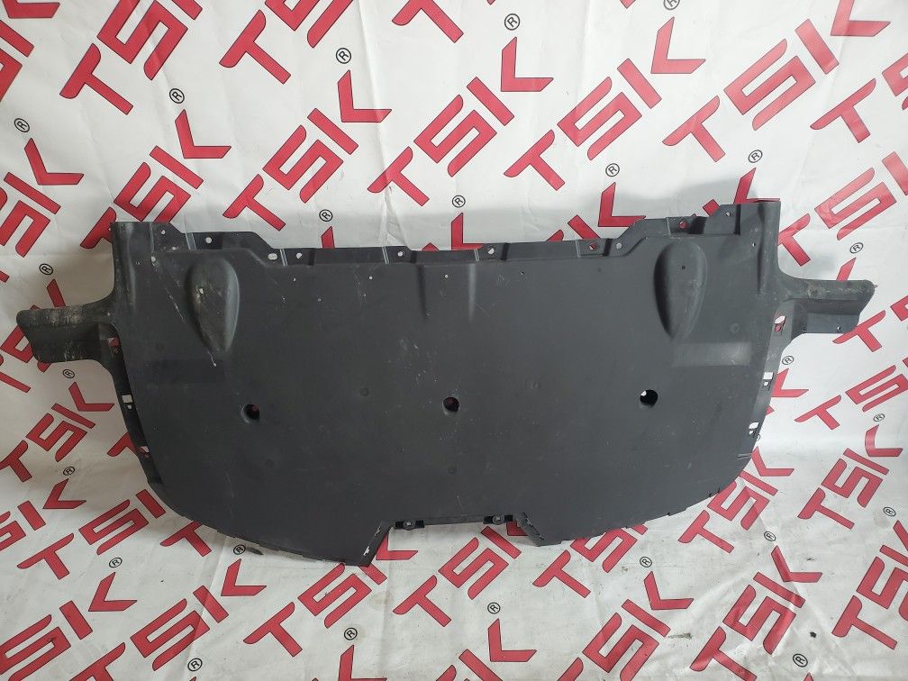2021-2023 Tesla Model S Rear Bumper Lower Valance Diffuser OEM 1565582-00-A