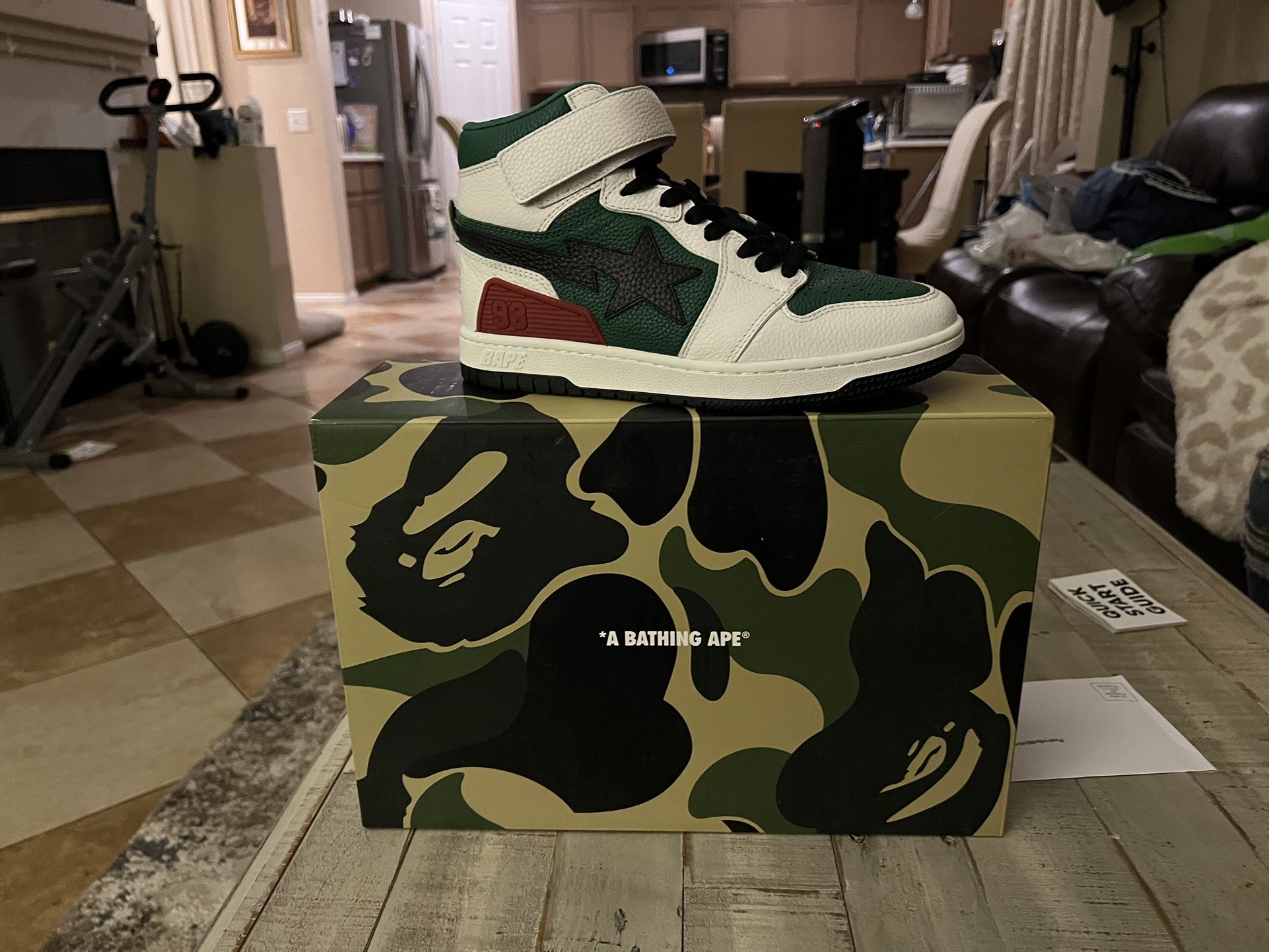 BAPESTA HIGH TOP