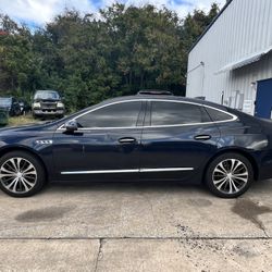 2018 Buick Lacrosse- Dark Blue