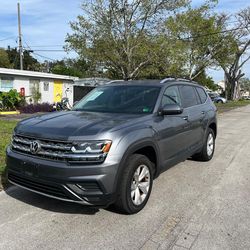 2018 Volkswagen atlas