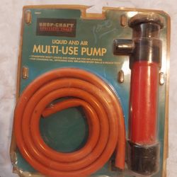 Multi-Use Pump 