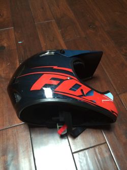 FOX Full face adult helmet