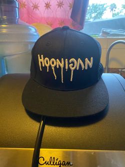 Hoonigan Ken Block X Trouble Andrew Drips Black Snapback