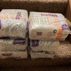 Diapers Size 6