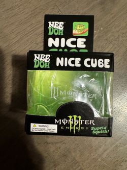 Needoh monster squishy cube