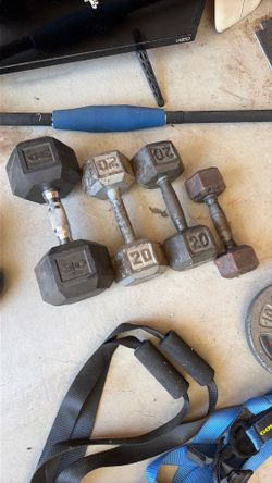 dumbells