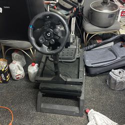 Logitech Racing Simulator W/ Chair