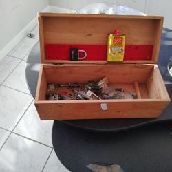 One Small Tool Box $5.00