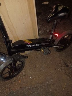 Tf smiley e bike