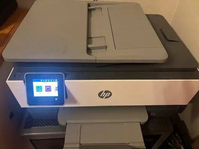 HP OfficeJetPro 8025 All-In-One Inkjet Printer